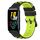 Cinturino per orologio in silicone bicolore For Honor Watch ES 20mm (nero + grigio) Cinturino per orologio in silicone bicolore For Honor Watch ES 20mm (nero + grigio)