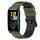 Cinturino per orologio in silicone bicolore For Honor Watch ES 20 mm (rosso + nero) Cinturino per orologio in silicone bicolore For Honor Watch ES 20 mm (rosso + nero)