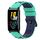 Cinturino per orologio in silicone bicolore For Honor Watch ES 20 mm (verde militare + nero) Cinturino per orologio in silicone bicolore For Honor Watch ES 20 mm (verde militare + nero)