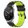Per Honor MagicWatch2 42mm 20mm Cinturino in silicone bicolore (nero + grigio) Per Honor MagicWatch2 42mm 20mm Cinturino in silicone bicolore (nero + grigio)