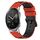 Per Honor MagicWatch2 42mm 20mm Cinturino in silicone bicolore (nero + verde lime) Per Honor MagicWatch2 42mm 20mm Cinturino in silicone bicolore (nero + verde lime)