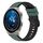 Per Huawei Watch GT3 Pro 46mm 22mm Cinturino in silicone bicolore (verde oliva + nero) Per Huawei Watch GT3 Pro 46mm 22mm Cinturino in silicone bicolore (verde oliva + nero)