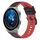 Per Huawei Watch GT3 Pro 46mm 22mm Cinturino in silicone bicolore (nero + rosso) Per Huawei Watch GT3 Pro 46mm 22mm Cinturino in silicone bicolore (nero + rosso)