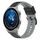 Per Huawei Watch GT3 Pro 46mm 22mm Cinturino in silicone bicolore (nero + grigio) Per Huawei Watch GT3 Pro 46mm 22mm Cinturino in silicone bicolore (nero + grigio)