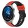 Per Huawei Watch GT3 Pro 46mm 22mm Cinturino in silicone bicolore (rosso + nero) Per Huawei Watch GT3 Pro 46mm 22mm Cinturino in silicone bicolore (rosso + nero)