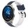 Per Huawei Watch GT3 Pro 46mm 22mm Cinturino in silicone bicolore (blu notte + bianco) Per Huawei Watch GT3 Pro 46mm 22mm Cinturino in silicone bicolore (blu notte + bianco)