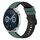 Per Huawei Watch GT3 46mm 22mm Cinturino in silicone bicolore (verde oliva + nero) Per Huawei Watch GT3 46mm 22mm Cinturino in silicone bicolore (verde oliva + nero)