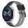 Per Huawei Watch GT3 46mm 22mm Cinturino in silicone bicolore (nero + grigio) Per Huawei Watch GT3 46mm 22mm Cinturino in silicone bicolore (nero + grigio)