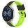 Per Huawei Watch GT3 46mm 22mm Cinturino in silicone bicolore (nero + verde lime) Per Huawei Watch GT3 46mm 22mm Cinturino in silicone bicolore (nero + verde lime)