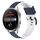 Per Huawei Watch 3 Pro 22mm Cinturino in silicone bicolore (blu notte + bianco) Per Huawei Watch 3 Pro 22mm Cinturino in silicone bicolore (blu notte + bianco)