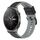 Per Huawei GT2 Pro 22mm Cinturino in silicone bicolore (nero + grigio)