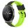 Per Huawei GT2 Pro 22mm Cinturino in silicone bicolore (nero + verde lime) Per Huawei GT2 Pro 22mm Cinturino in silicone bicolore (nero + verde lime)