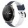 Per Huawei GT2 Pro 22mm Cinturino in silicone bicolore (blu notte + bianco) Per Huawei GT2 Pro 22mm Cinturino in silicone bicolore (blu notte + bianco)