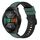 Per Huawei Watch GT 2E 22mm Cinturino in silicone bicolore (verde oliva + nero) Per Huawei Watch GT 2E 22mm Cinturino in silicone bicolore (verde oliva + nero)