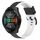 Per Huawei Watch GT 2E 22mm Cinturino in silicone bicolore (nero + bianco) Per Huawei Watch GT 2E 22mm Cinturino in silicone bicolore (nero + bianco)