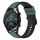 Per Huawei GT2 46mm 22mm Cinturino in silicone bicolore (verde oliva + nero) Per Huawei GT2 46mm 22mm Cinturino in silicone bicolore (verde oliva + nero)