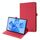 Per Huawei MatePad Pro 11 2022 Custodia per tablet in pelle in tessuto (rosso) Per Huawei MatePad Pro 11 2022 Custodia per tablet in pelle in tessuto (rosso)