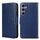 Custodia per telefono in pelle con texture cristallo per Samsung Galaxy S24+ 5G (blu reale) Custodia per telefono in pelle con texture cristallo per Samsung Galaxy S24+ 5G (blu reale)