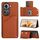 Per OPPO Reno11 Global Skin Feel PU + TPU + Custodia per telefono con slot per schede PC (marrone) Per OPPO Reno11 Global Skin Feel PU + TPU + Custodia per telefono con slot per schede PC (marrone)