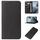 Custodia per telefono in pelle con chiusura magnetica per Xiaomi Redmi K70E (nera) Custodia per telefono in pelle con chiusura magnetica per Xiaomi Redmi K70E (nera)