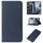 Custodia per telefono in pelle con chiusura magnetica per Xiaomi Redmi K70E (blu) Custodia per telefono in pelle con chiusura magnetica per Xiaomi Redmi K70E (blu)