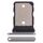Vassoio scheda SIM originale per Google Pixel 8 (grigio)