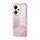 Custodia per telefono elettrolitico in polvere glitter sfumata per Honor Play 50 (rosa) Custodia per telefono elettrolitico in polvere glitter sfumata per Honor Play 50 (rosa)
