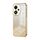 Custodia per telefono elettrolitico in polvere glitter sfumata per Honor Play 50 (oro) Custodia per telefono elettrolitico in polvere glitter sfumata per Honor Play 50 (oro)
