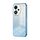 Custodia per telefono elettrolitico in polvere glitter sfumata per Honor Play 50 (blu) Custodia per telefono elettrolitico in polvere glitter sfumata per Honor Play 50 (blu)