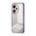 Custodia per telefono con foro fine con placcatura trasparente per Honor Play 50 (viola) Custodia per telefono con foro fine con placcatura trasparente per Honor Play 50 (viola)