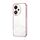 Custodia per telefono con foro fine con placcatura trasparente per Honor Play 50 (rosa) Custodia per telefono con foro fine con placcatura trasparente per Honor Play 50 (rosa)