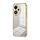 Custodia per telefono con foro fine con placcatura trasparente per Honor Play 50 (oro) Custodia per telefono con foro fine con placcatura trasparente per Honor Play 50 (oro)