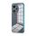 Custodia per telefono con foro fine con placcatura trasparente per Honor Play 50 (blu) Custodia per telefono con foro fine con placcatura trasparente per Honor Play 50 (blu)