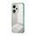 Custodia per telefono con foro fine con placcatura trasparente per Honor Play 50 (verde) Custodia per telefono con foro fine con placcatura trasparente per Honor Play 50 (verde)