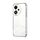 Custodia per telefono con foro fine con placcatura trasparente per Honor Play 50 (argento) Custodia per telefono con foro fine con placcatura trasparente per Honor Play 50 (argento)