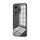 Custodia per telefono con foro fine con placcatura trasparente per Honor Play 50 (nera) Custodia per telefono con foro fine con placcatura trasparente per Honor Play 50 (nera)