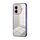 Per vivo iQOO Z9 Custodia per telefono con foro sottile con placcatura trasparente (viola) Per vivo iQOO Z9 Custodia per telefono con foro sottile con placcatura trasparente (viola)