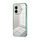 Per vivo iQOO Z9 Custodia per telefono con foro sottile con placcatura trasparente (verde) Per vivo iQOO Z9 Custodia per telefono con foro sottile con placcatura trasparente (verde)
