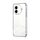 Per vivo iQOO Z9 Custodia per telefono con foro sottile con placcatura trasparente (Argento) Per vivo iQOO Z9 Custodia per telefono con foro sottile con placcatura trasparente (Argento)