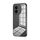 Per vivo iQOO Z9 Custodia per telefono con foro sottile con placcatura trasparente (nera) Per vivo iQOO Z9 Custodia per telefono con foro sottile con placcatura trasparente (nera)