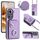 Per OPPO Reno11 Custodia per telefono con supporto per anello per borsa per organo globale con cordino lungo (viola) Per OPPO Reno11 Custodia per telefono con supporto per anello per borsa per organo globale con cordino lungo (viola)