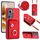 Per OPPO Reno11 Custodia per telefono con supporto per anello per borsa per organo globale con cordino lungo (rosso) Per OPPO Reno11 Custodia per telefono con supporto per anello per borsa per organo globale con cordino lungo (rosso)