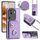 Per OPPO Reno11 Pro Custodia per telefono con supporto per anello per borsa per organo globale con cordino lungo (viola) Per OPPO Reno11 Pro Custodia per telefono con supporto per anello per borsa per organo globale con cordino lungo (viola)