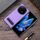Custodia per telefono in PU con texture Litchi per vivo X Fold3 Pro con supporto (viola) Custodia per telefono in PU con texture Litchi per vivo X Fold3 Pro con supporto (viola)