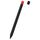 Custodia protettiva in silicone a colori a contrasto per penna stilo Xiaomi Focus Pen III (nera) Custodia protettiva in silicone a colori a contrasto per penna stilo Xiaomi Focus Pen III (nera)