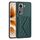 Per OPPO Reno11 Custodia per telefono RFID con struttura rombica globale (verde) Per OPPO Reno11 Custodia per telefono RFID con struttura rombica globale (verde)