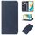 Custodia per telefono in pelle con chiusura magnetica per Honor 90 GT (blu) Custodia per telefono in pelle con chiusura magnetica per Honor 90 GT (blu)