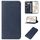 Custodia per telefono in pelle con chiusura magnetica per Honor 100 Pro (blu) Custodia per telefono in pelle con chiusura magnetica per Honor 100 Pro (blu)