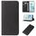 Custodia per telefono in pelle con chiusura magnetica per Honor 100 (nera) Custodia per telefono in pelle con chiusura magnetica per Honor 100 (nera)