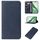 Custodia per telefono in pelle con chiusura magnetica per Honor Magic6 Pro (blu) Custodia per telefono in pelle con chiusura magnetica per Honor Magic6 Pro (blu)